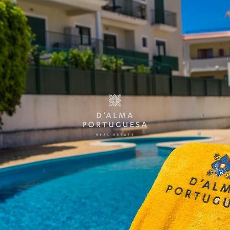 Olhos D'Agua Apartment - D'Alma Olhos Do Mar アルブフェイラ エクステリア 写真